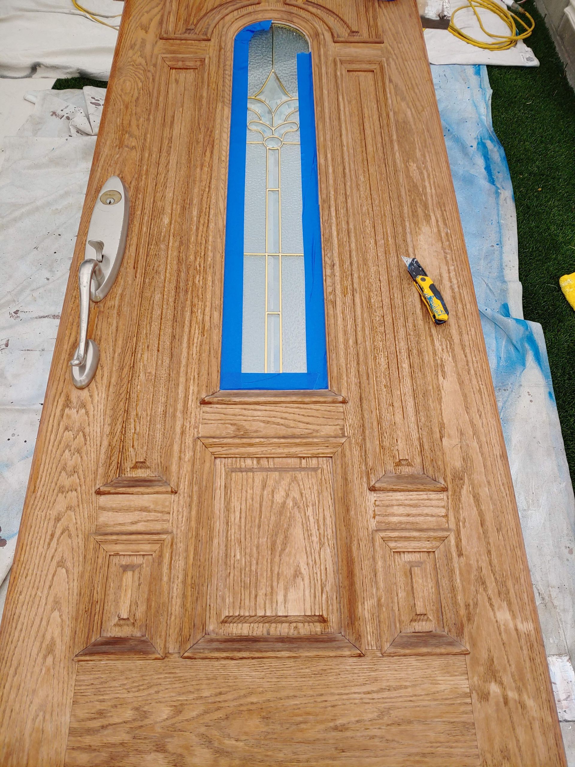 Door Staining in San Diego County