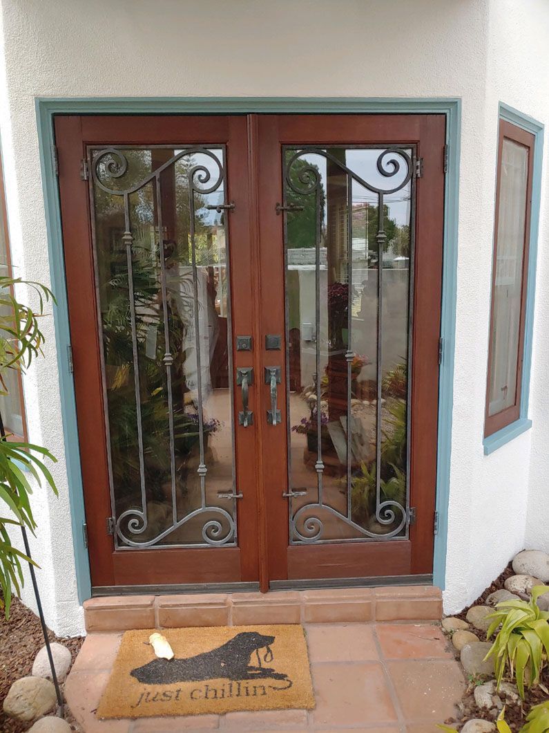 Door Staining Service in San Diego County