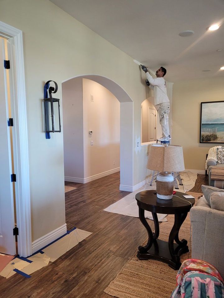 Custom Painting Services in San Diego County