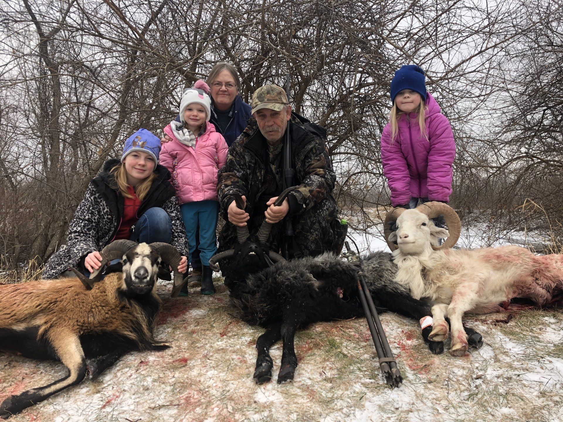 Ram hunting, Ram hunt, North Star Gameland
