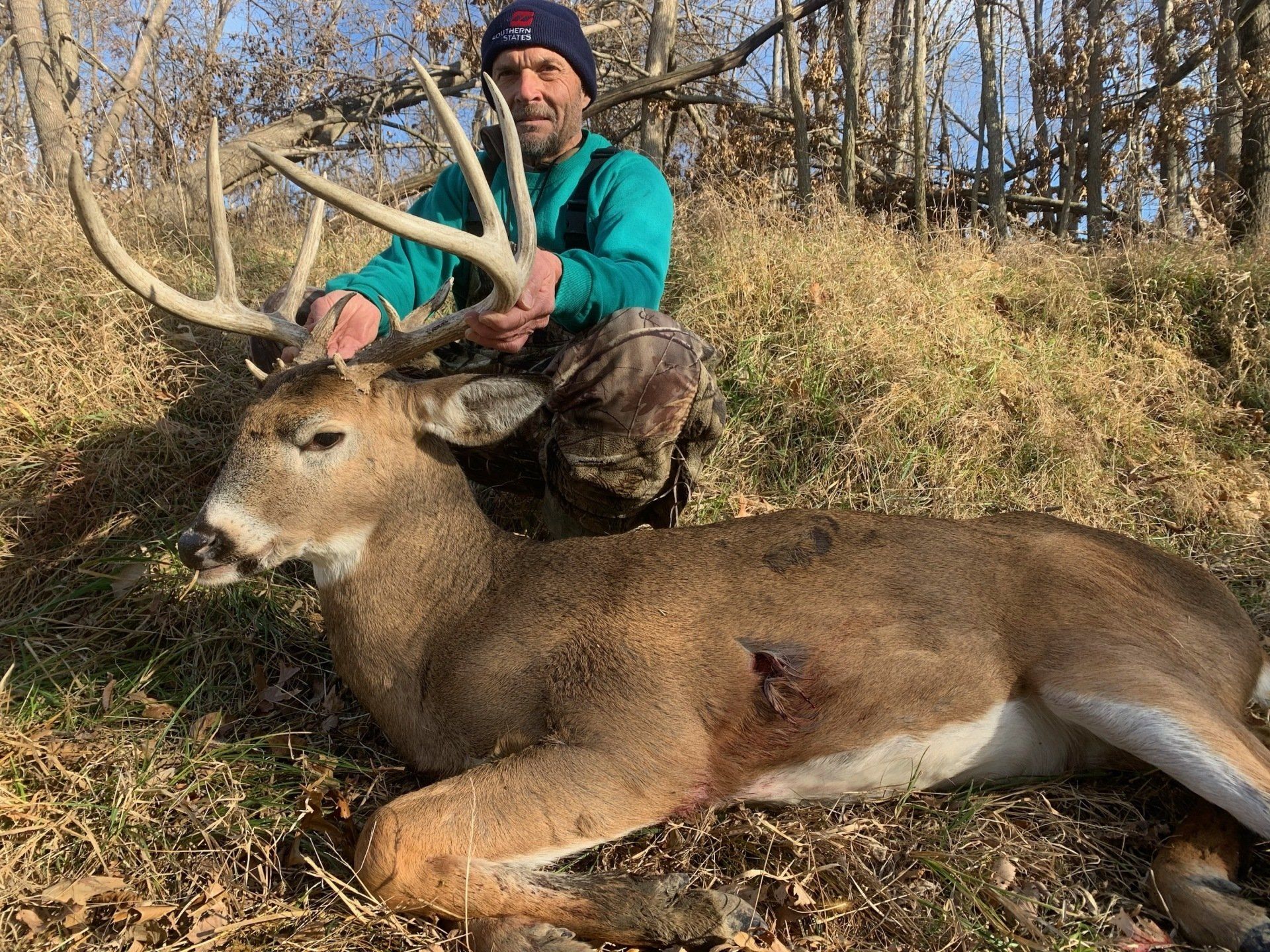 Whitetail deer hunting Iowa, Whitetail deer hunt Iowa