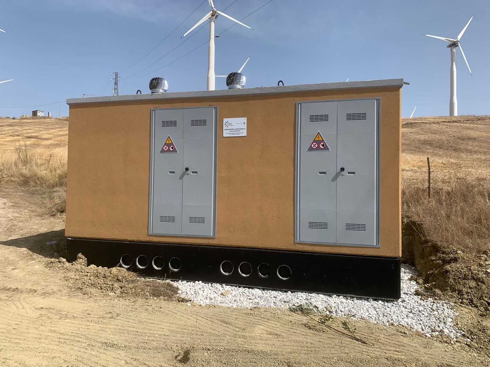 Cabine elettriche omologate E-Distribuzione