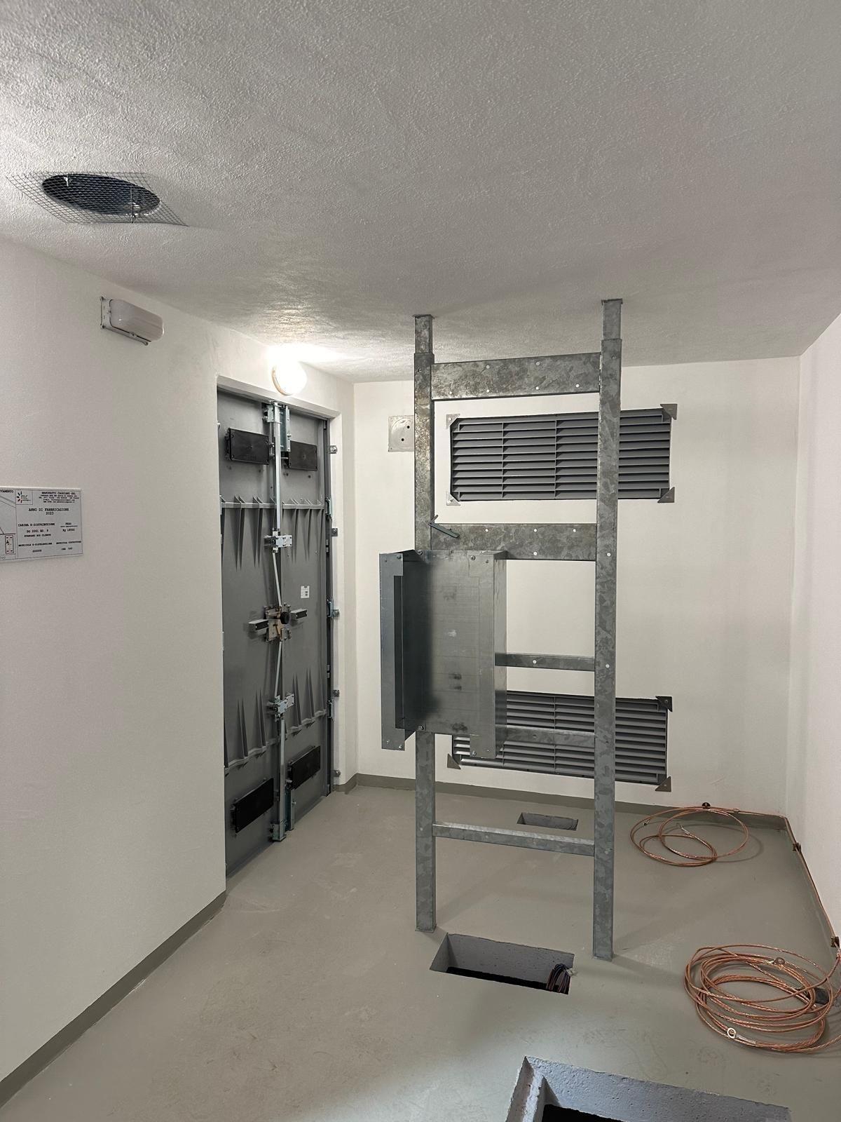 cabina DG interni