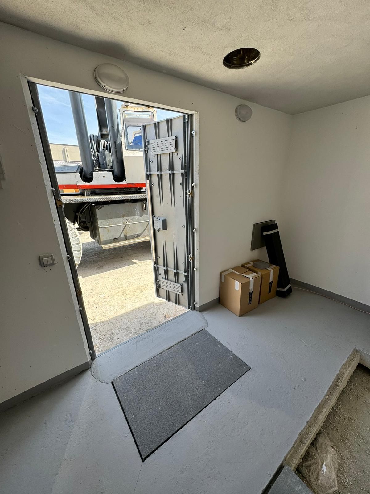 cabina DG interni