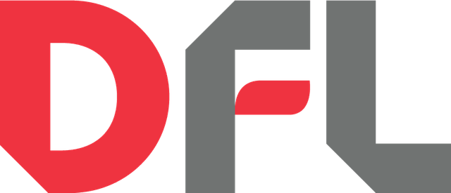 Logo della DFL: