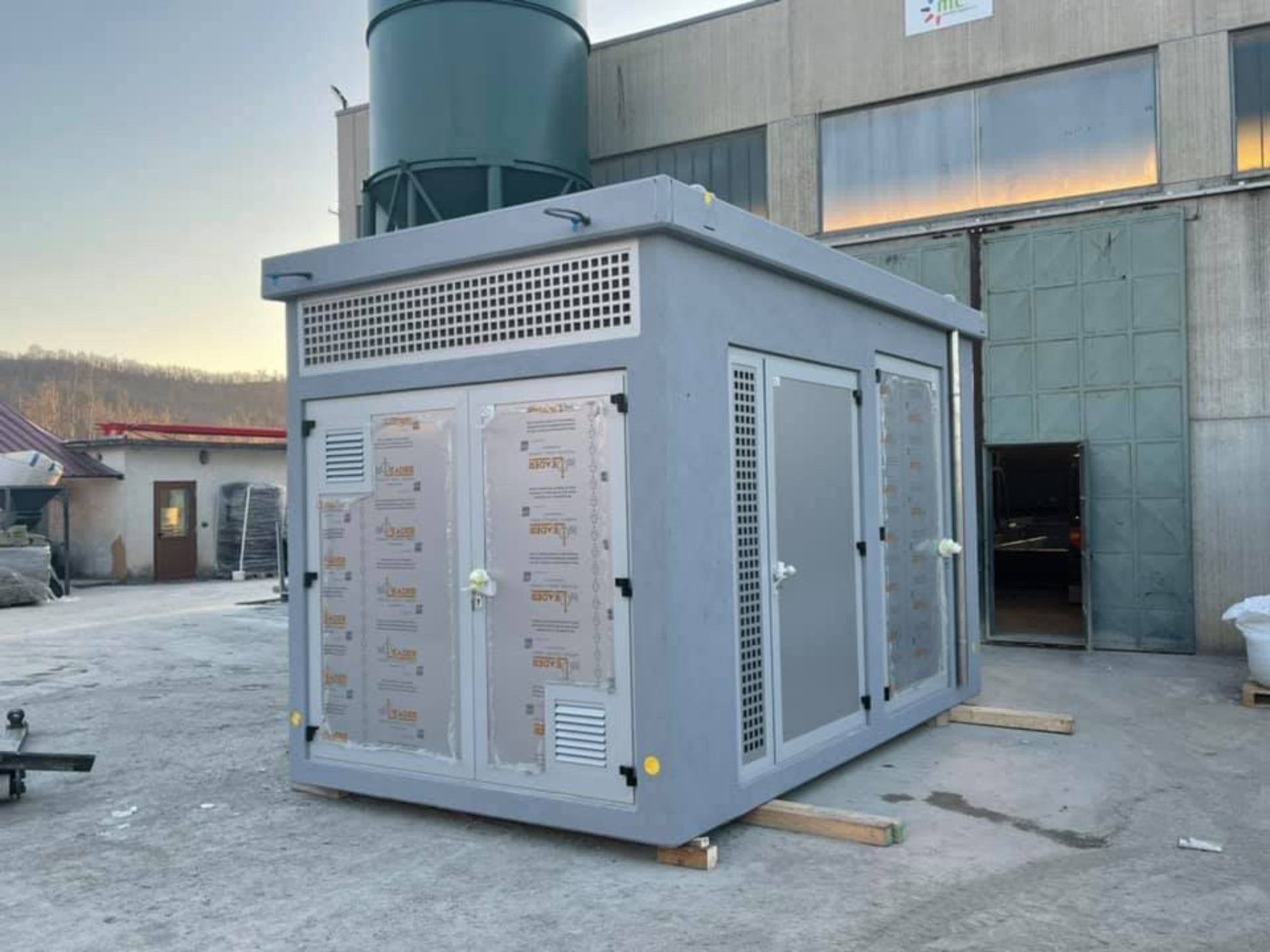 cabine elettriche a pannelli