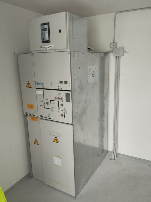 cabins for gas installations