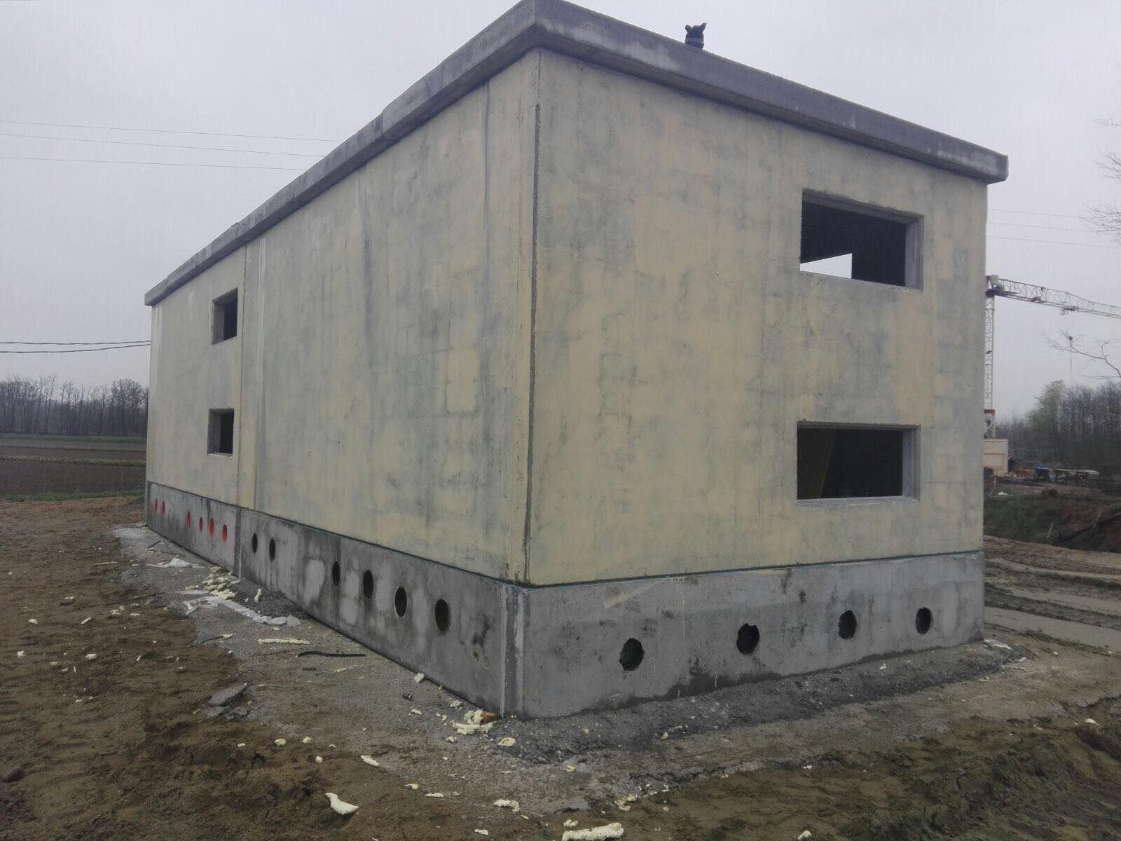 produzione cabine elettriche prefabbricate Potenza