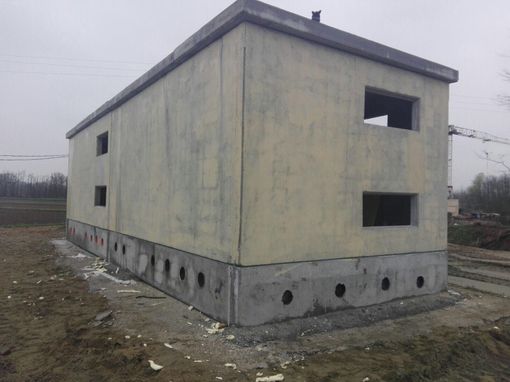 production of prefabricated electrical substations Potenza