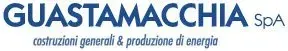 GUASTAMACCHIA Spa logo in blue with the company name and tagline: costruzioni generali & produzione di energia.