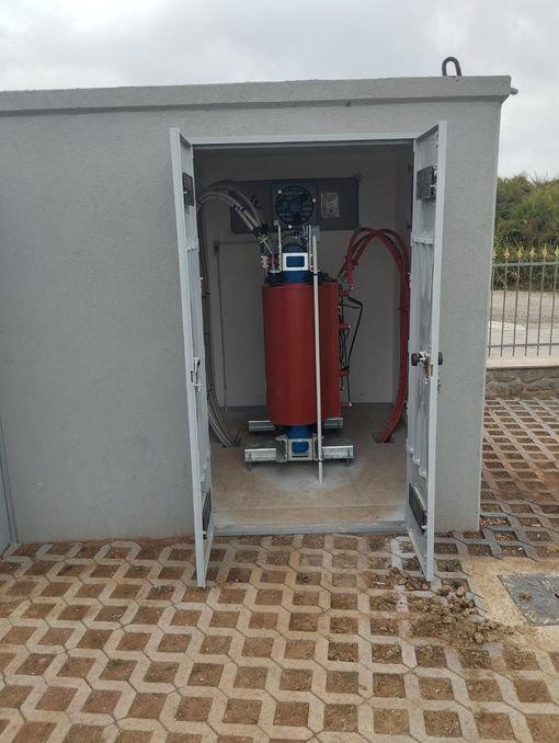 underground electrical substations