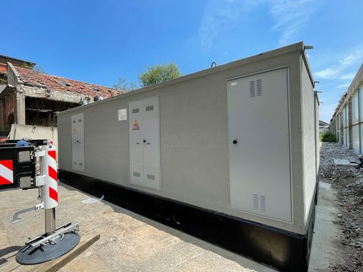 production of prefabricated electrical substations Potenza