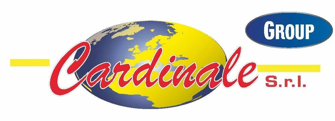 Logo di Cardinalle Srl con disegno di un globo e la scritta