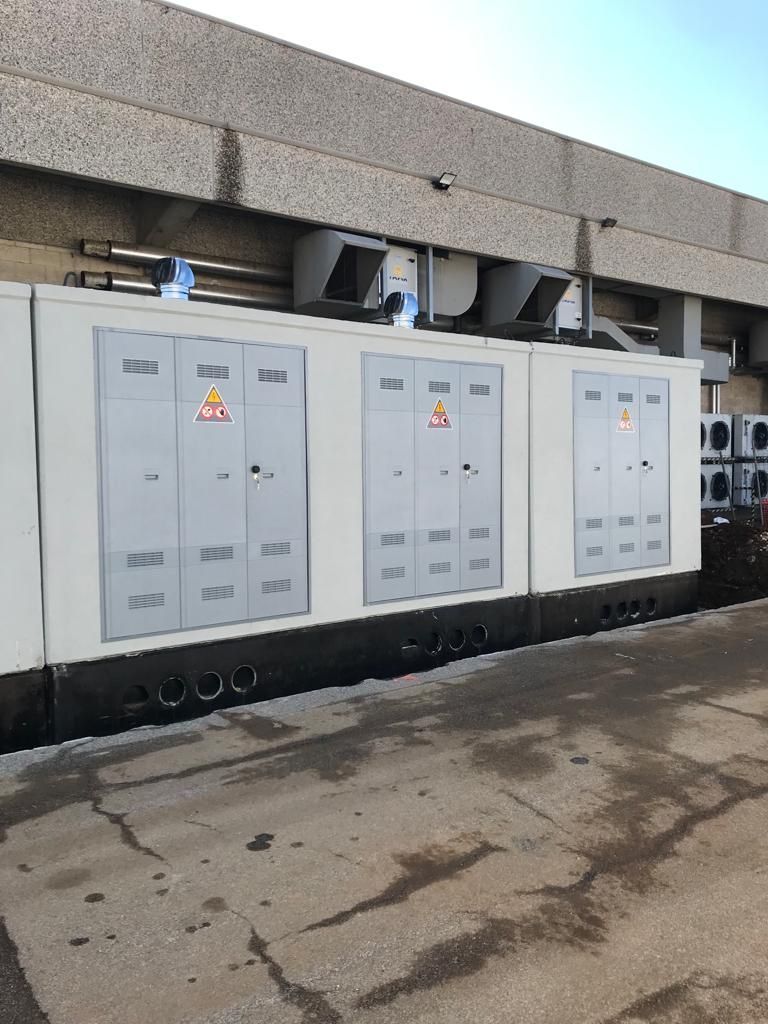 produzione di cabine monoblocco fuori misura