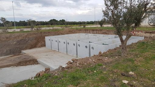 vasche prefabbricate Potenza