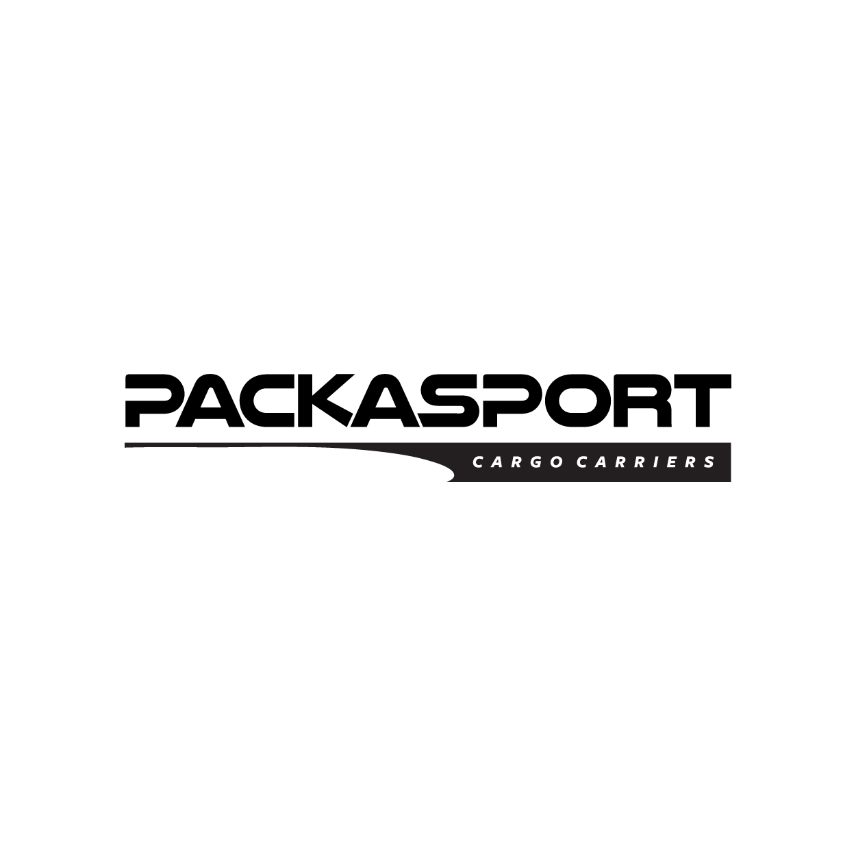 It is a logo for a company called packasport cargo carriers.