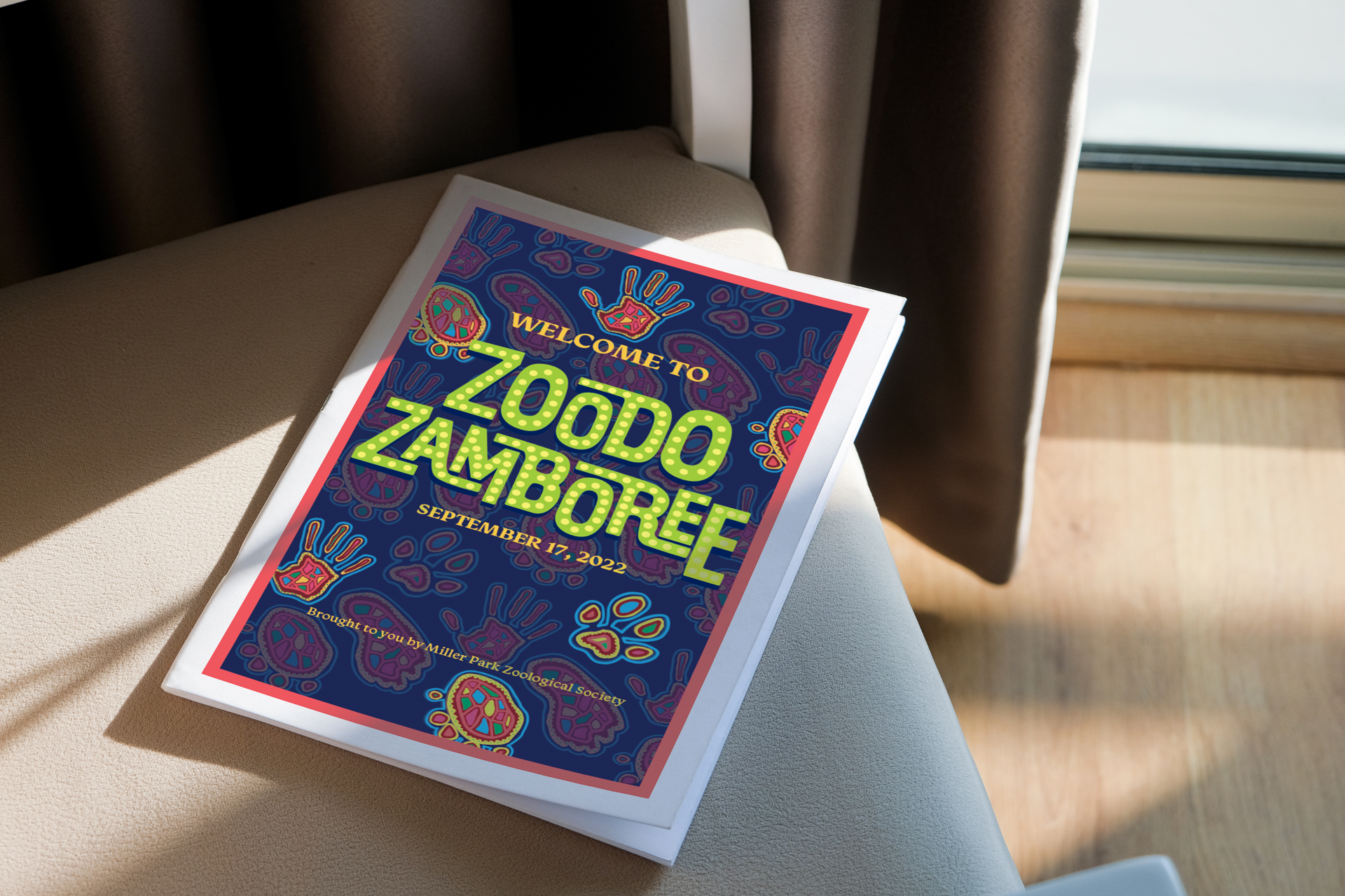 A copy of the book 