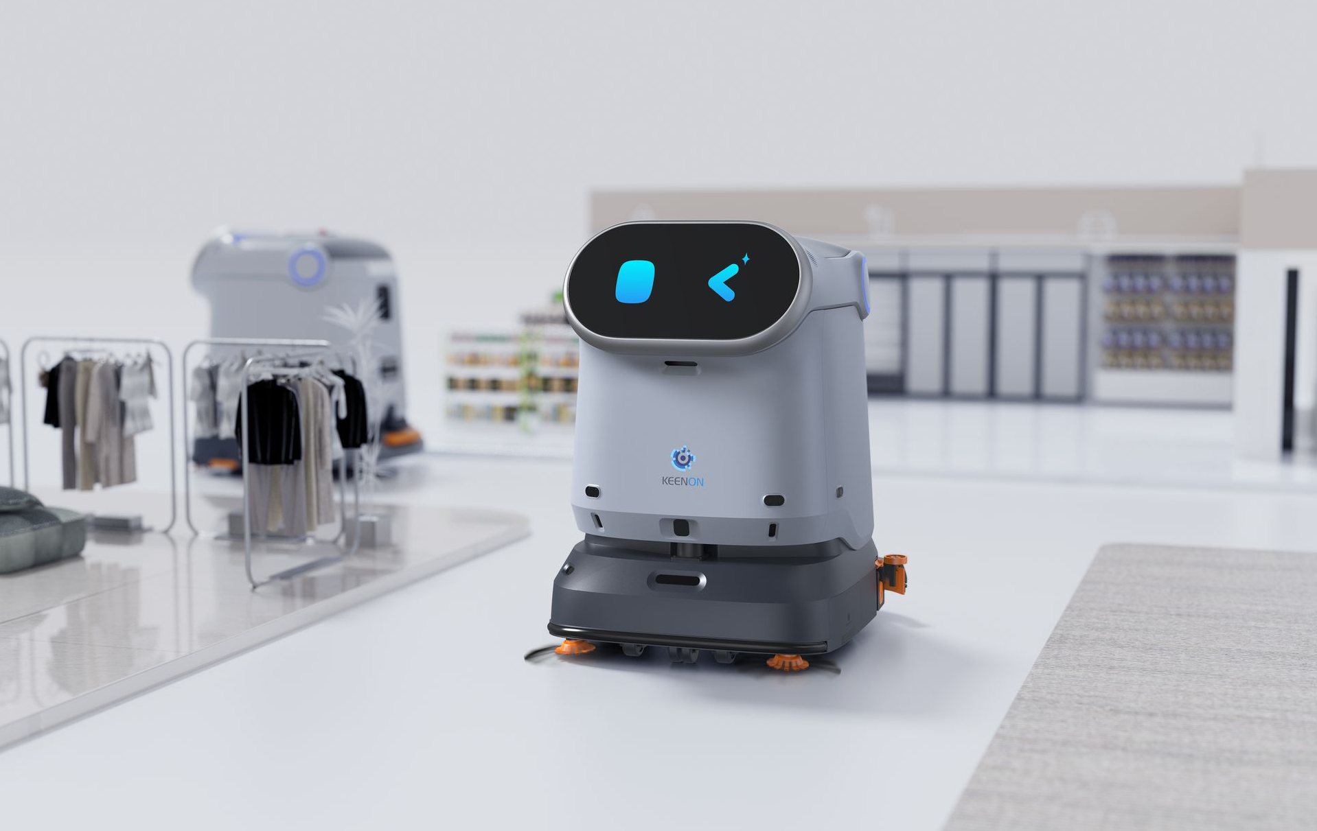 Split Service Robot Service Robots | Reliable Robots