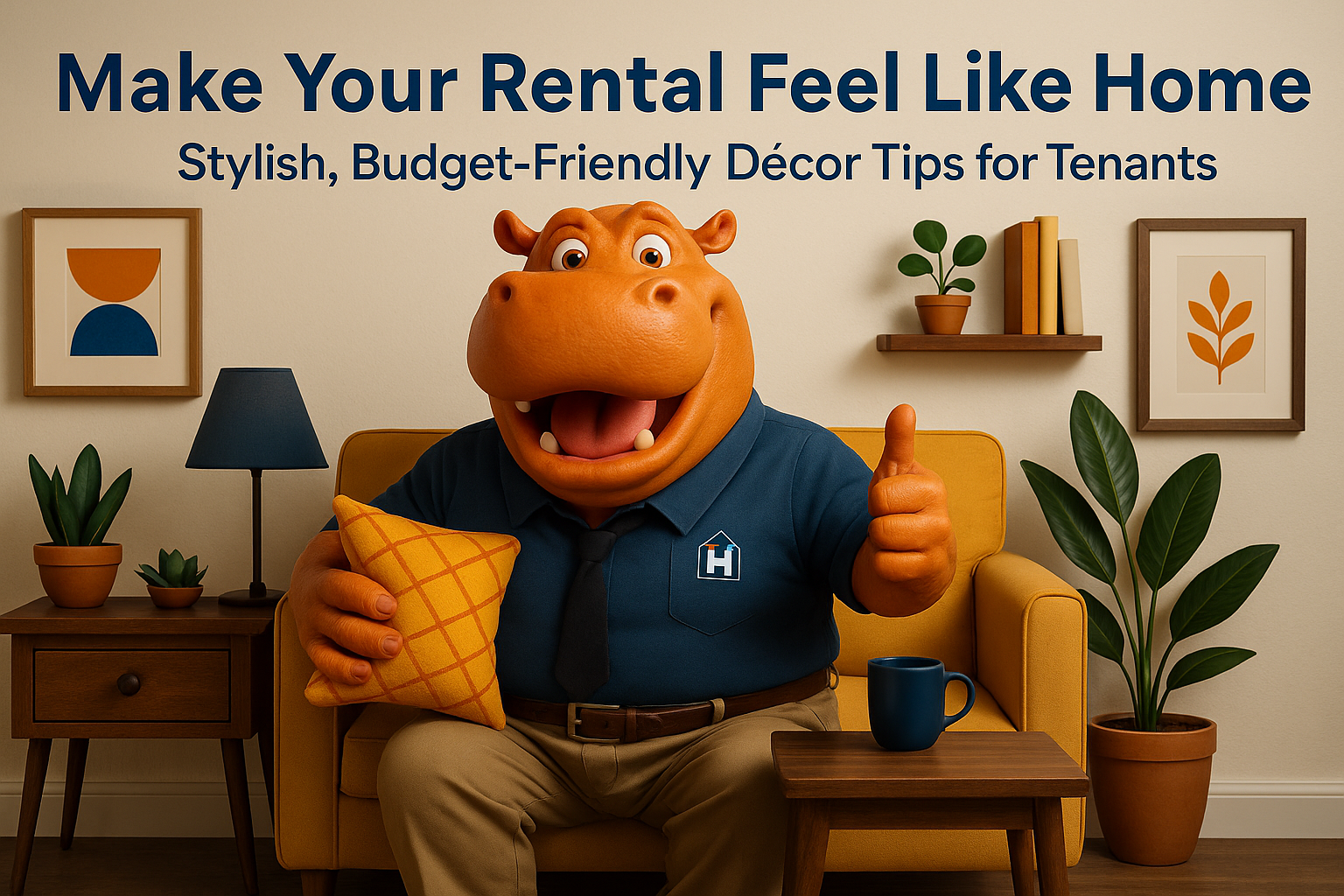 Making Rental Fun Again Make Your Rental Feel Like Home: Stylish, Budget-Friendly Décor Tips ...