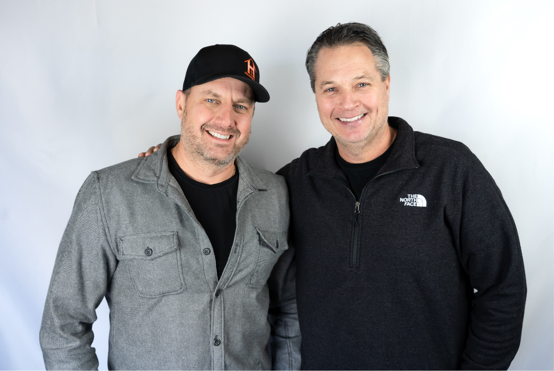 Joe Collins and Tom Gallagher photo in 2023