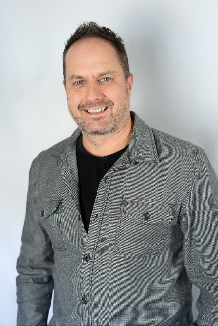 Joe Collins - CEO headshot