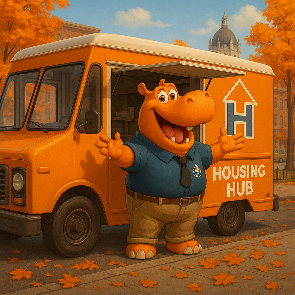 Hubb with Housing Hub Food Truck