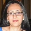 Close-up portrait of a woman wearing glasses