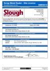 Slough Council Certificate Slough Council Certificate