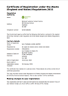 Waste Transfer Licence Waste Transfer Licence
