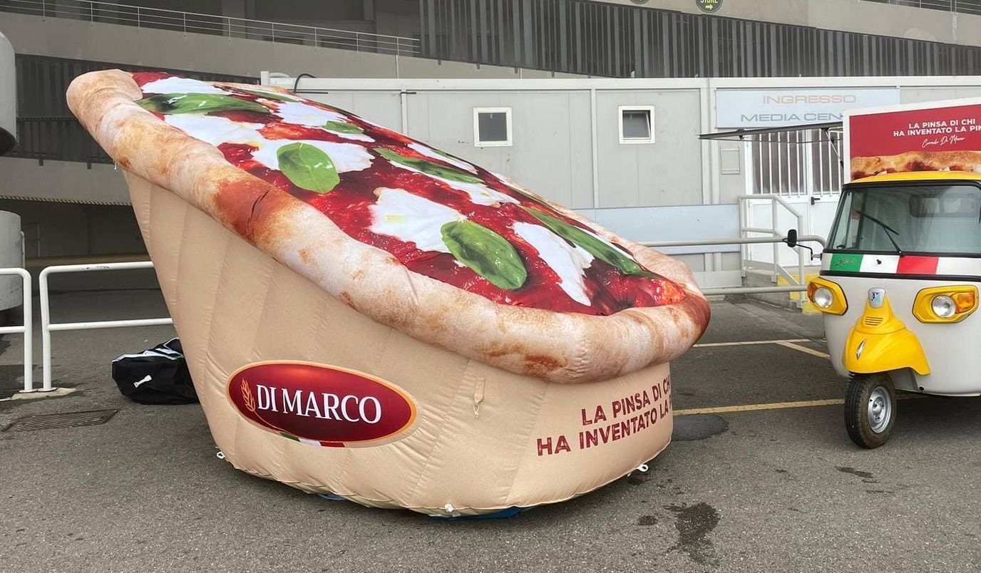 Gonfiabile pubblicitario personalizzato