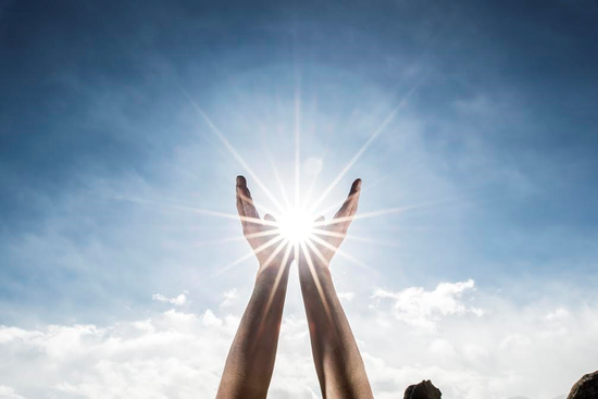 healing hands