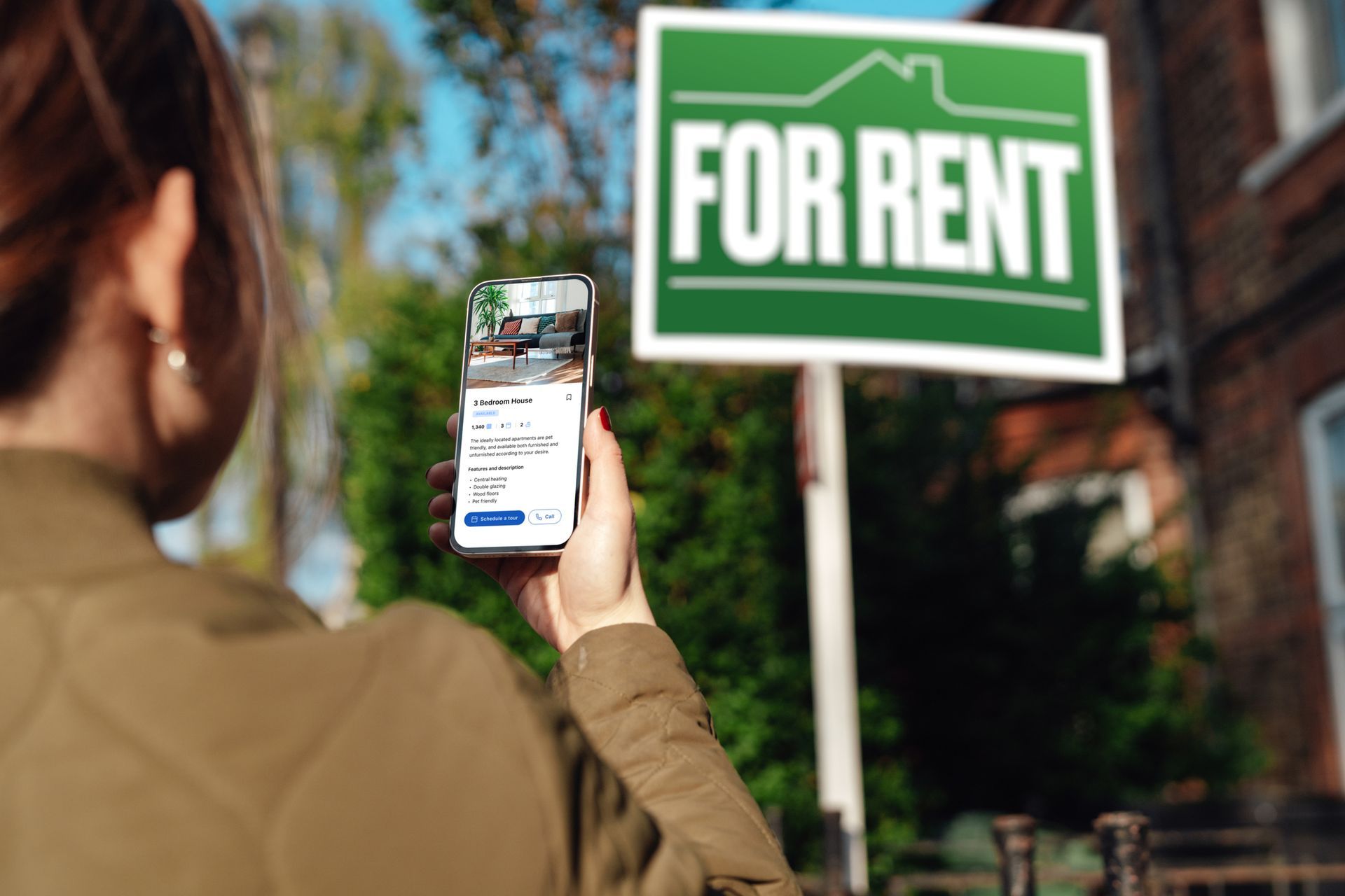 Woman Looking for Property to Rent via Real Estate Online | Anchorage, AK | Nova Property Management