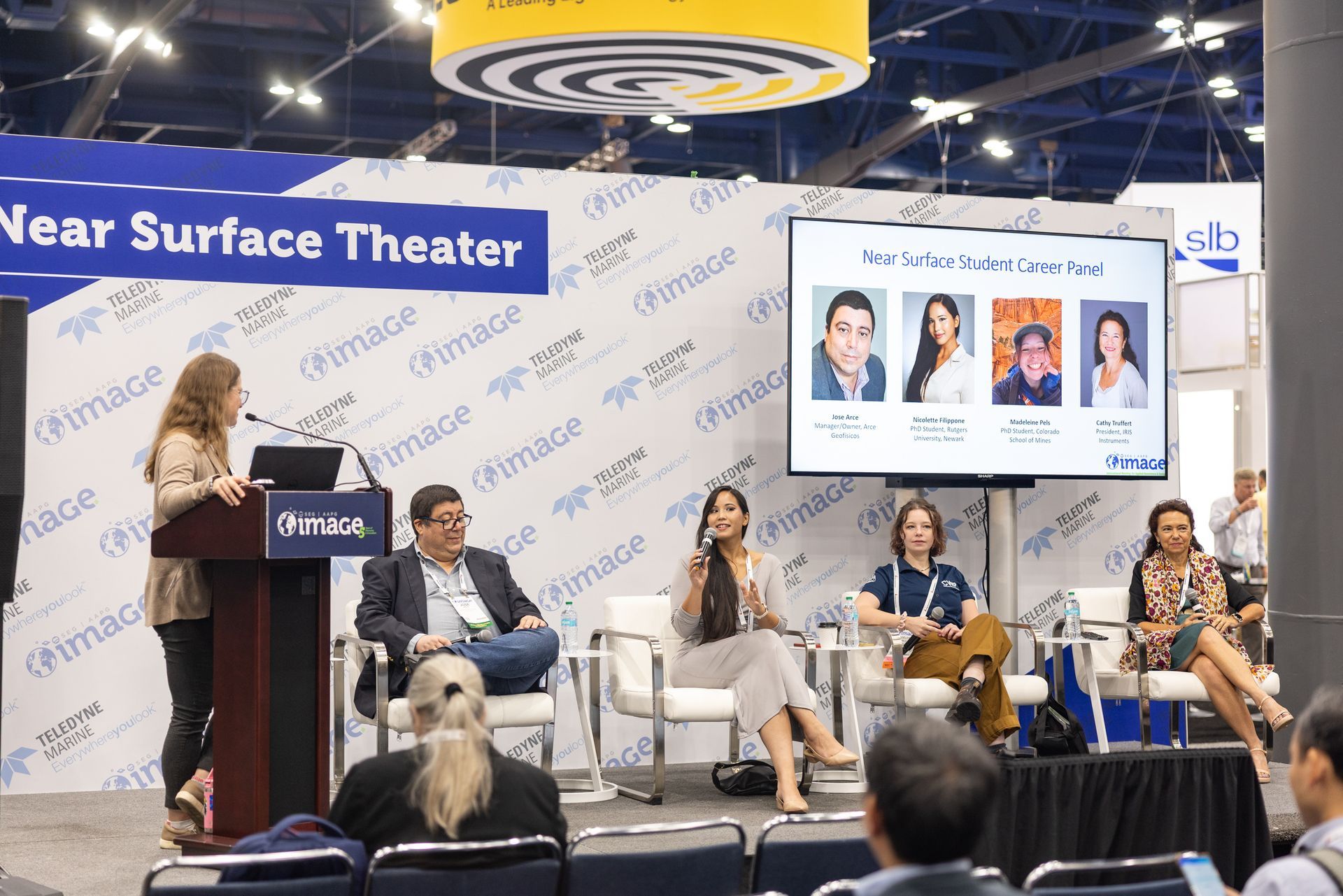 Panel discussion at the 