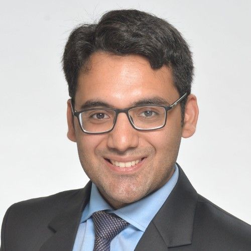 Portrait of Nikhil Sonthaliya