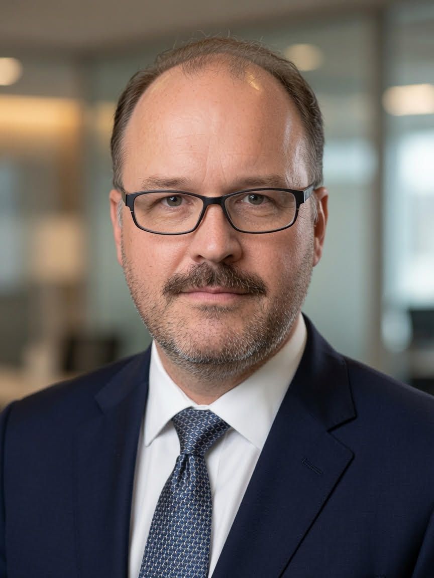 Portrait of Ben Lasscock