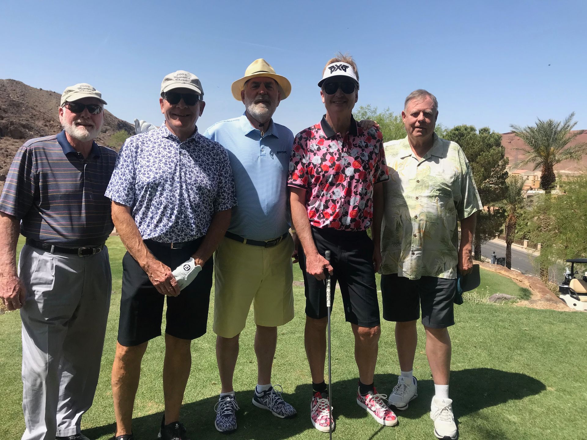 The memorial classic golf tournament