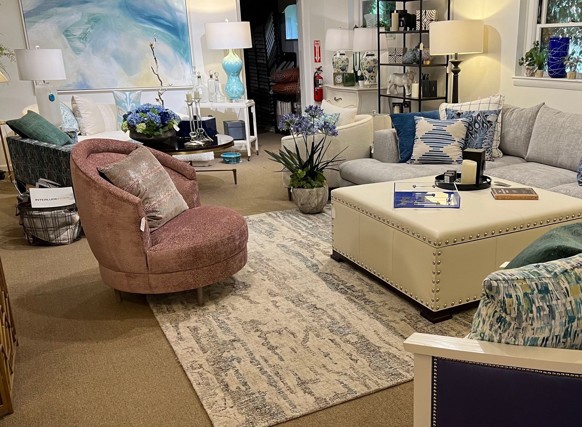 living room furniture and decor Lambertville New Jersey  