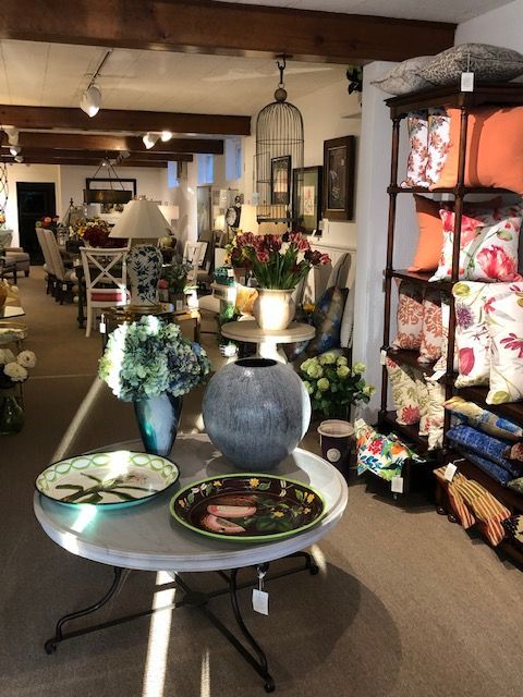 Unique decorative accents and accessories in our Lambertville, NJ home design store