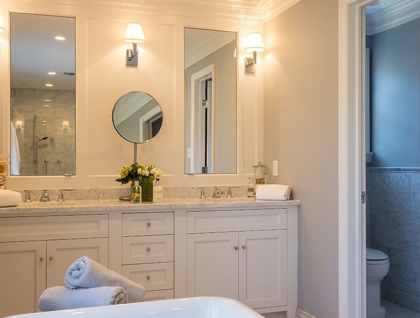 Custom bath remodel