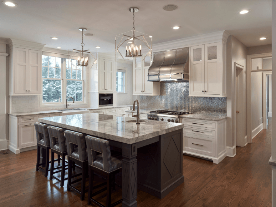 Custom kitchen cabinet designs in Lambertville New Jersey