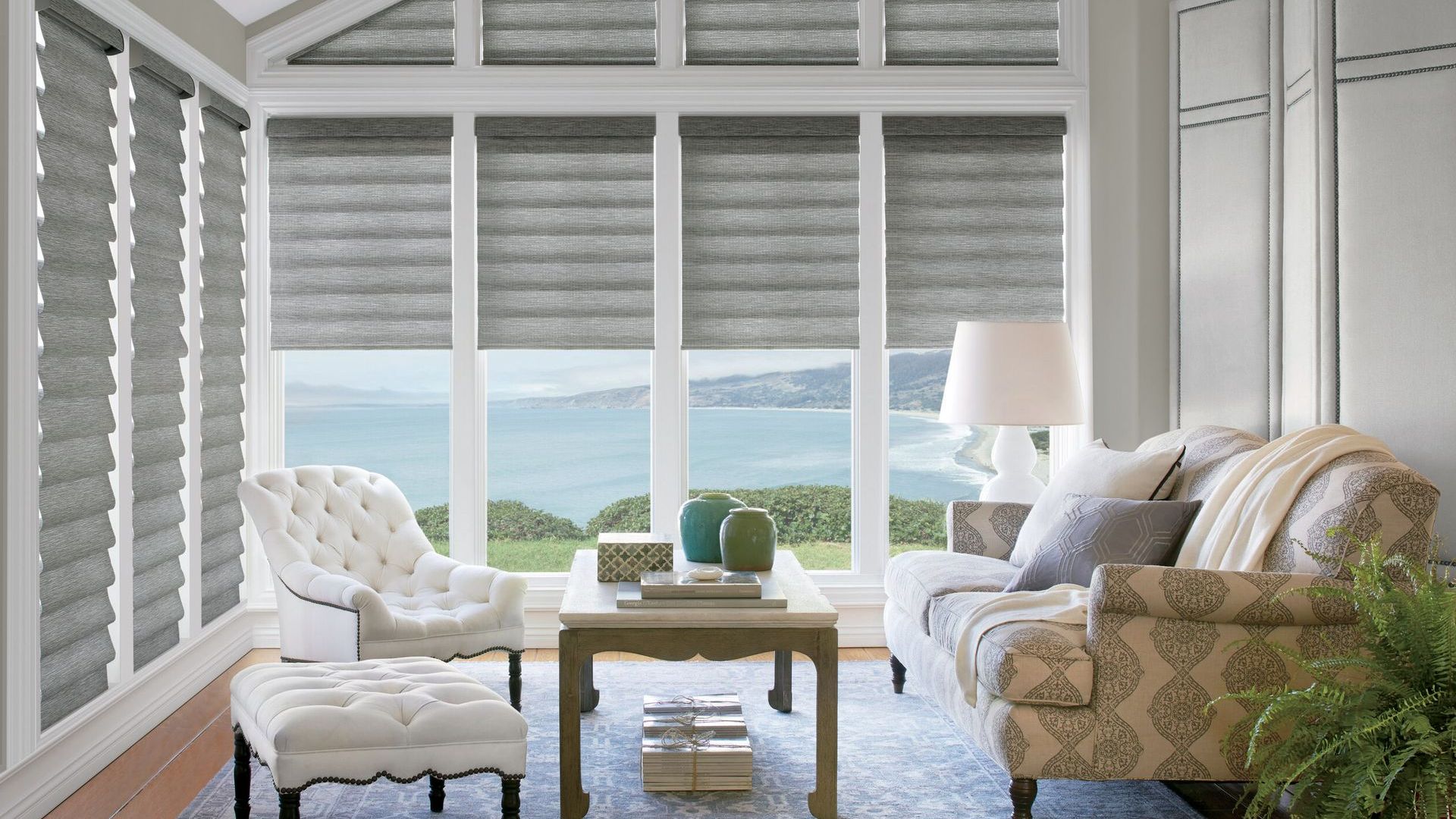 Motorized Roman Shades in Lambertville, New Jersey