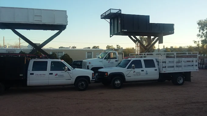 cargo boxes