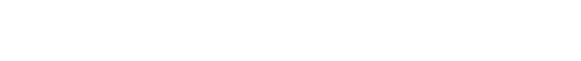 White rectangular banner with a thin black line near the bottom on a blank background