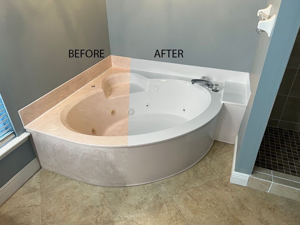 Bathroom Tub — Inverness, FL — First Class Refinishing 