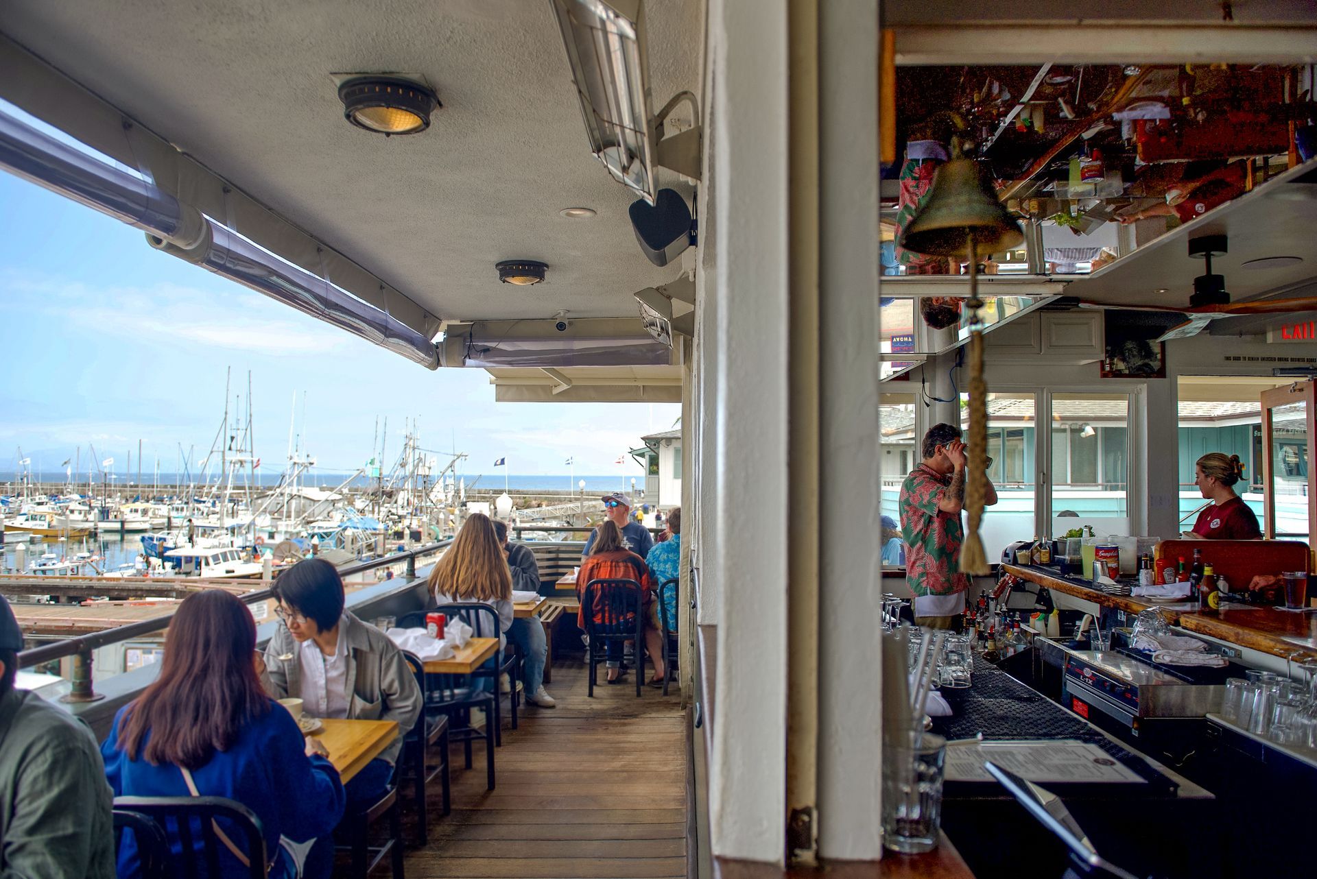Brophy Bros. exterior sun view pier