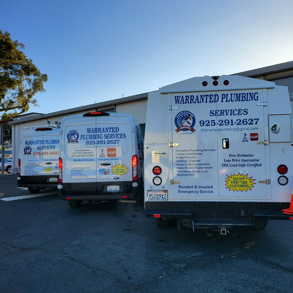 Warranted plumbing
