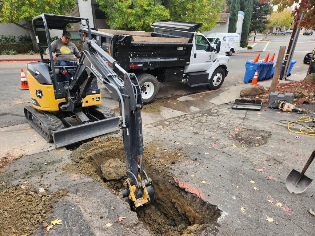 Residential Sewer Lateral Service — Concord, CA — Warranted Plumbing Services Inc.