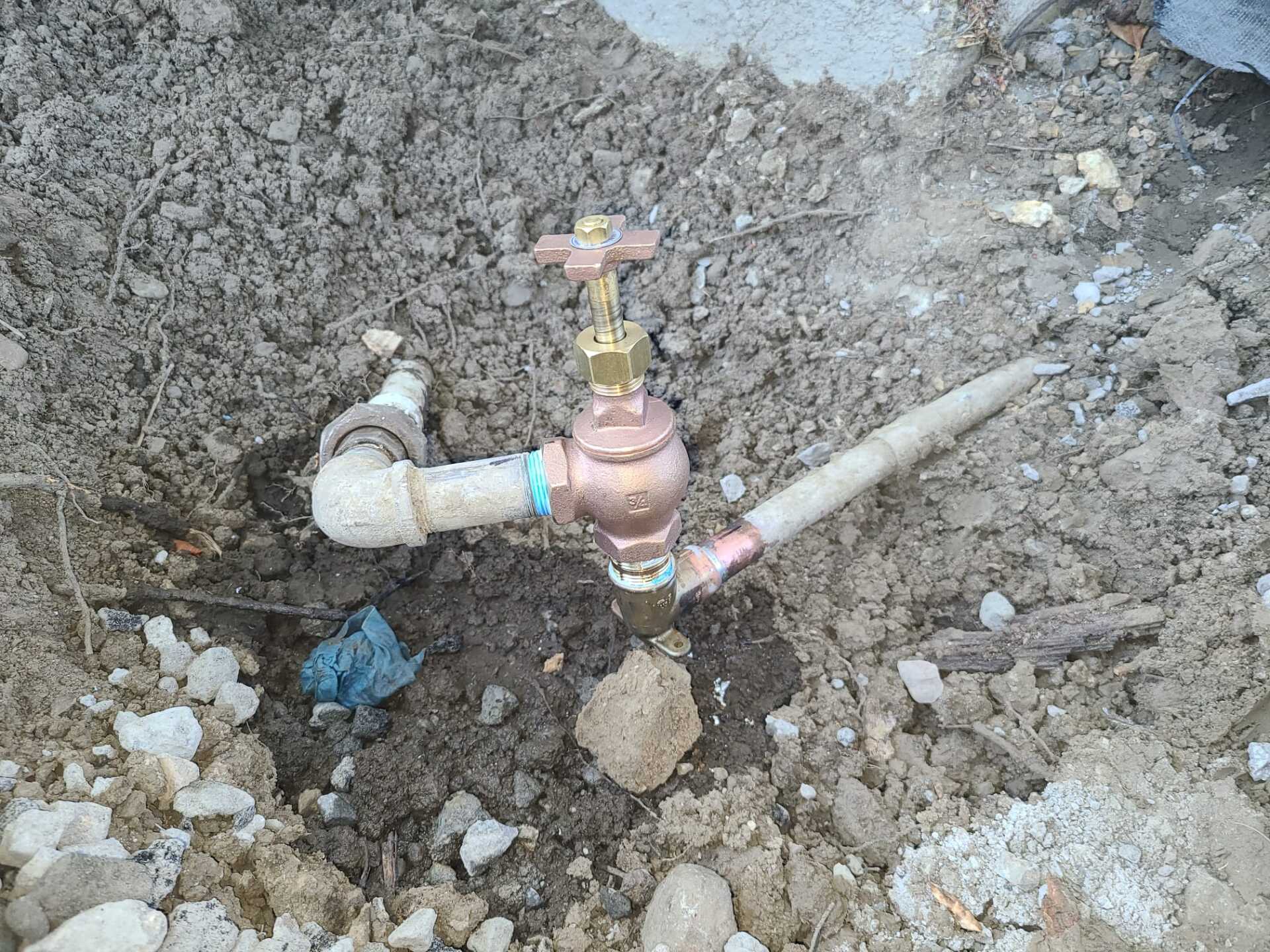 angle+valve