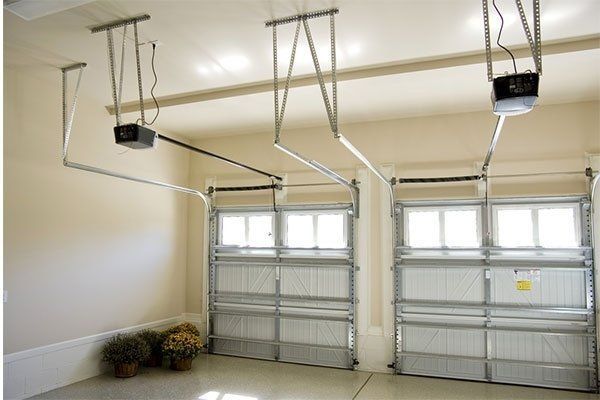 porte di un garage