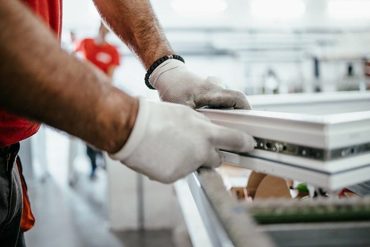 realizzazione di basculante